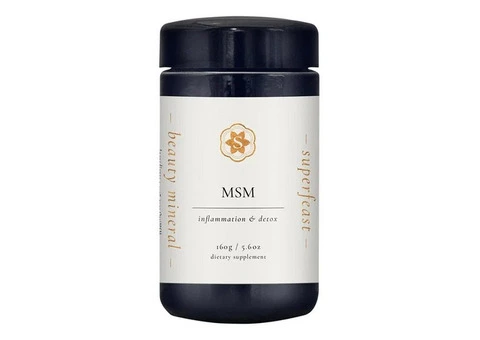 Pure MSM Oral Powder for Joint, Skin & Detox Support