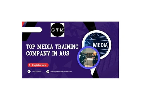 Best Media Training Company in Australia – Good Talent Media