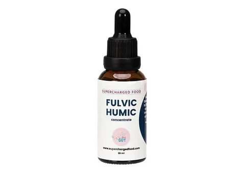 Upgrade Your Wellness Routine With Fulvic Humic Concentrate