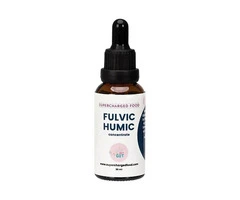 Upgrade Your Wellness Routine With Fulvic Humic Concentrate