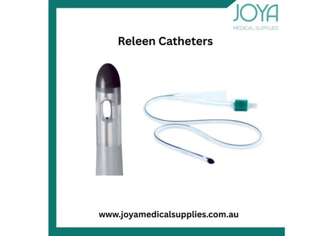 Buy Releen Catheters in Australia - Joya Medical Supplies