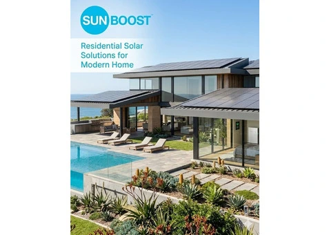 Residential Solar Solutions for Modern Home