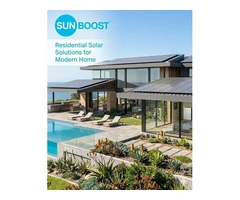 Residential Solar Solutions for Modern Home