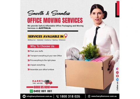 Professional Office Relocation in Adelaide No Downtime Moving Experts