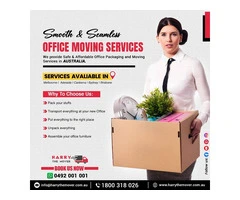 Professional Office Relocation in Adelaide No Downtime Moving Experts
