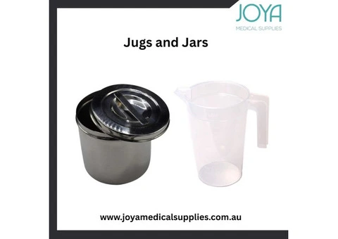Buy Jugs and Jars in Australia - Joya Medical Supplies