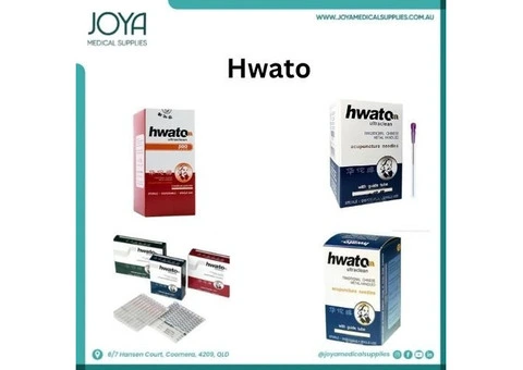 Get Hwato Needles - Joya Medical Supplies | Australia