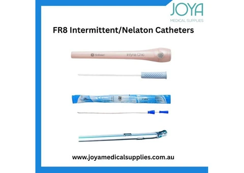 Buy FR8 Intermittent/Nelaton Catheters Australia - Joya Medical Supplies