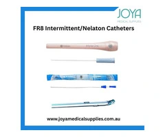 Buy FR8 Intermittent/Nelaton Catheters Australia - Joya Medical Supplies