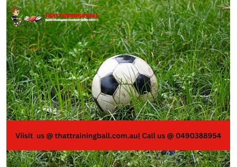 Soccer Training Ball East Melbourne Sale