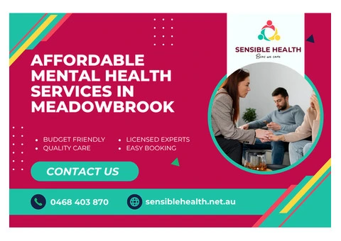 Affordable Mental Health Services Near Me – Book Today - 1/3