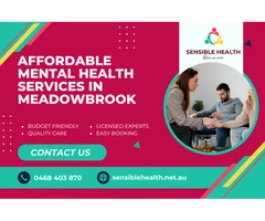 Affordable Mental Health Services Near Me – Book Today