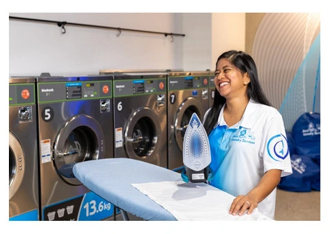 Say Goodbye to Wrinkles with Convenient On-Demand Ironing Services