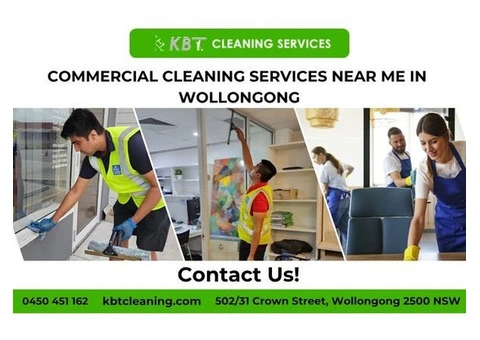 Commercial Cleaning Services Near You in Wollongong – Call Now