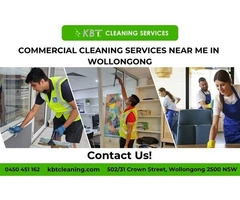 Commercial Cleaning Services Near You in Wollongong – Call Now