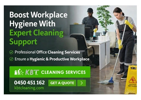 Boost Workplace Hygiene With Expert Cleaning Support - 1/4