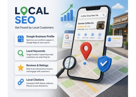 Local SEO Experts for Business Listing and Local Search Optimisation
