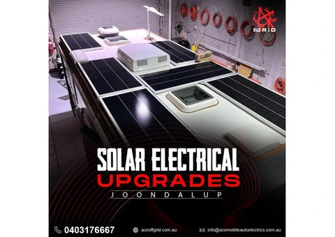 Superb Solar Electrical Upgrades in Joondalup