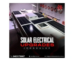 Superb Solar Electrical Upgrades in Joondalup