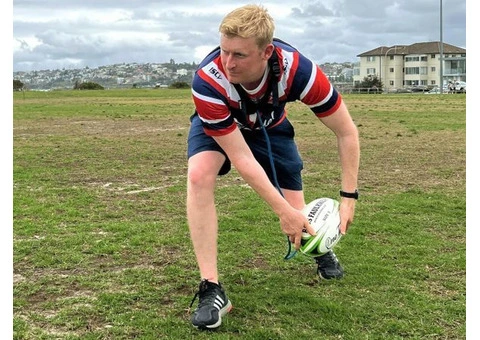 Match Quality Rugby Balls Perfect for Training & Game Day - 4/4
