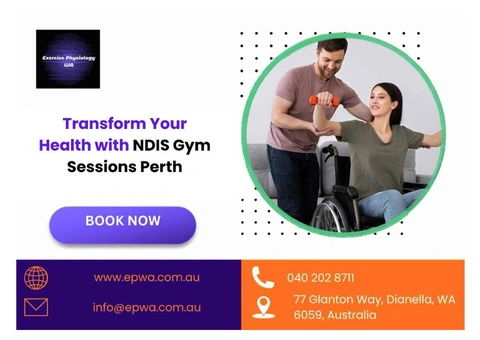 Transform Your Health with NDIS Gym Sessions Perth
