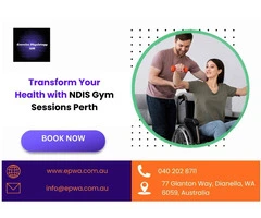 Transform Your Health with NDIS Gym Sessions Perth