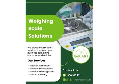 Checkweigher servicing Brisbane