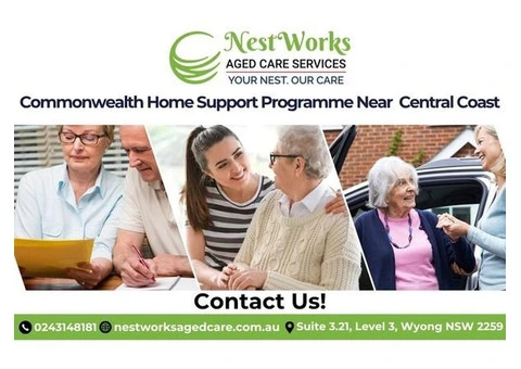 Commonwealth Home Support Programme Near Central Coast – Call Today