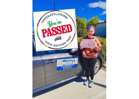 Trusted Driving School in Oakleigh