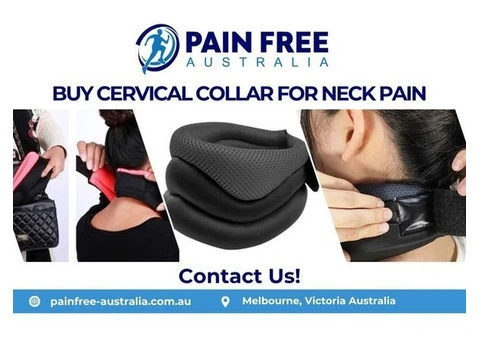 Buy Cervical Collar for Neck Pain – Order Online Today