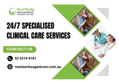 24/7 Specialised Clinical Care Services in Wyong Region - 1/5