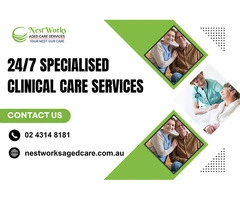 24/7 Specialised Clinical Care Services in Wyong Region