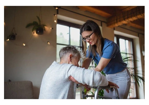Compassionate In-Home Help for Elderly Loved Ones Today - 1/4