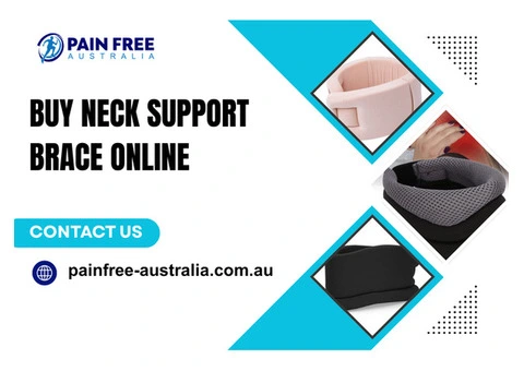 Buy Neck Support Brace Online – Trusted Australia Supplier - 1/5