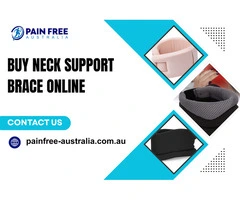 Buy Neck Support Brace Online – Trusted Australia Supplier