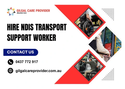 Hire NDIS Transport Support Worker in Hannans & Piccadilly - 1/5