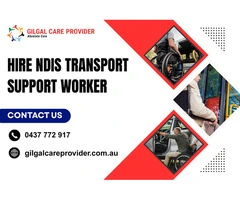 Hire NDIS Transport Support Worker in Hannans & Piccadilly