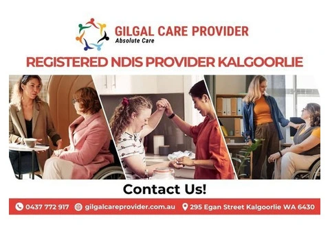 Registered NDIS Provider Kalgoorlie – Book Your Support
