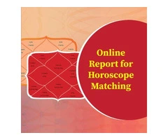 Best Online Report for Horoscope Matching Services