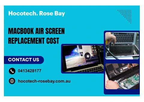 MacBook Air Screen Replacement Cost in Bondi & Double Bay - 1/4