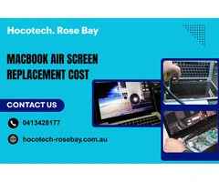 MacBook Air Screen Replacement Cost in Bondi & Double Bay