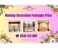 Mandap Decoration Packages Price – Affordable Wedding Setup Deals
