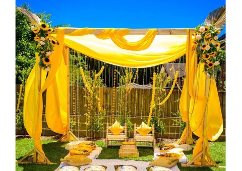 Mandap Decoration Packages Price – Affordable Wedding Setup Deals - 4/6