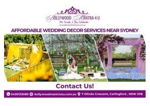 Affordable Wedding Decor Services Near Sydney – Get a Quote - 6/6