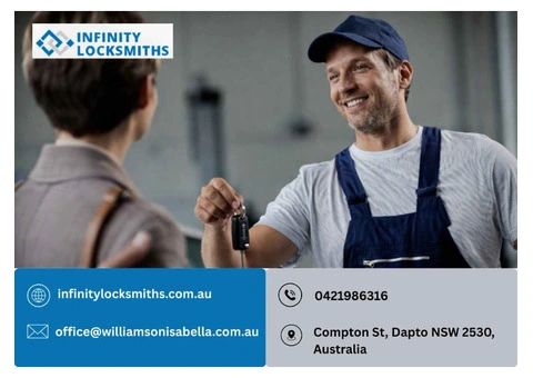 Locksmith in Calderwood – Fast & Trusted Service by Infinity Locksmiths