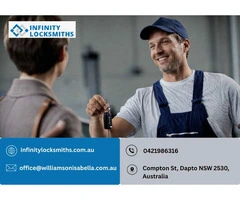 Locksmith in Calderwood – Fast & Trusted Service by Infinity Locksmiths