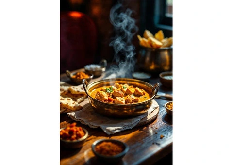 Craving for Indian Food in The Gap? Visit My Curry Corner!