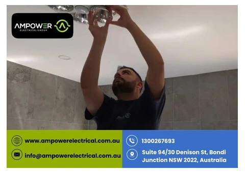 Expert Electrician in West Hoxton – Reliable Solutions by Ampower Electrical