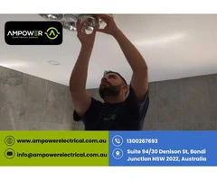 Expert Electrician in West Hoxton – Reliable Solutions by Ampower Electrical