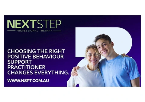 Next Step Professional Therapy | Behaviour Support - 2/2